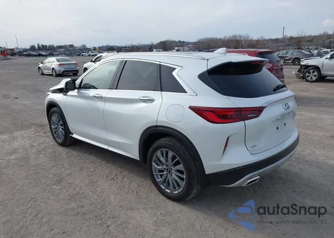 2024 Infiniti Qx50 Luxe Awd from USA, damaged, VIN 3PCAJ5BB8RF108569